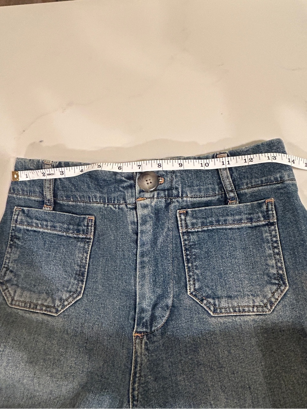 Anthropologie Pilcro The Skipper wide leg Jean Sz 26 - Picture 5 of 8
